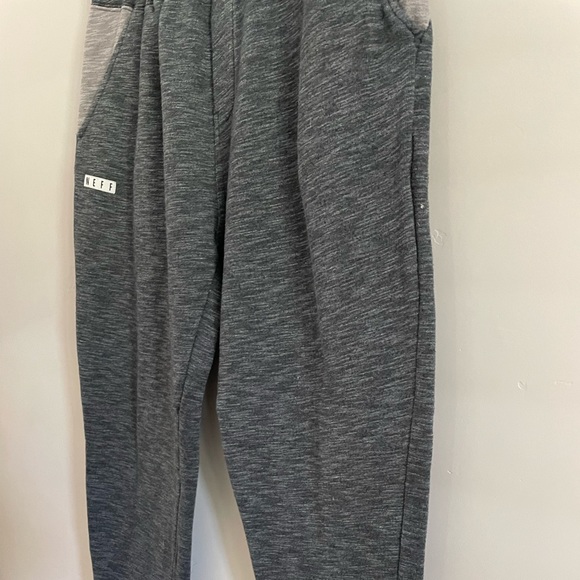Neff | Mens Errday Swetz Sweatpants Charcoal Two Tone | Sz Med - Picture 8 of 9